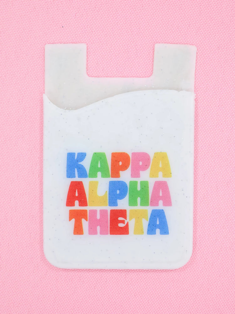 Sorority Shimmer Phone Wallet