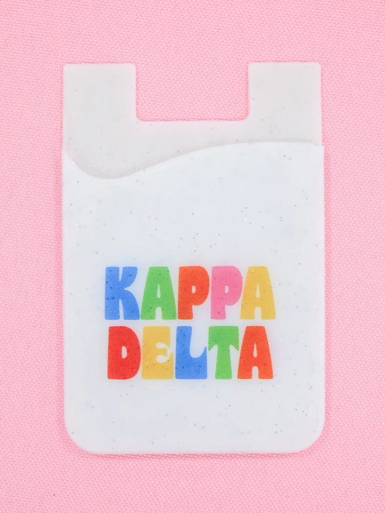 Sorority Shimmer Phone Wallet