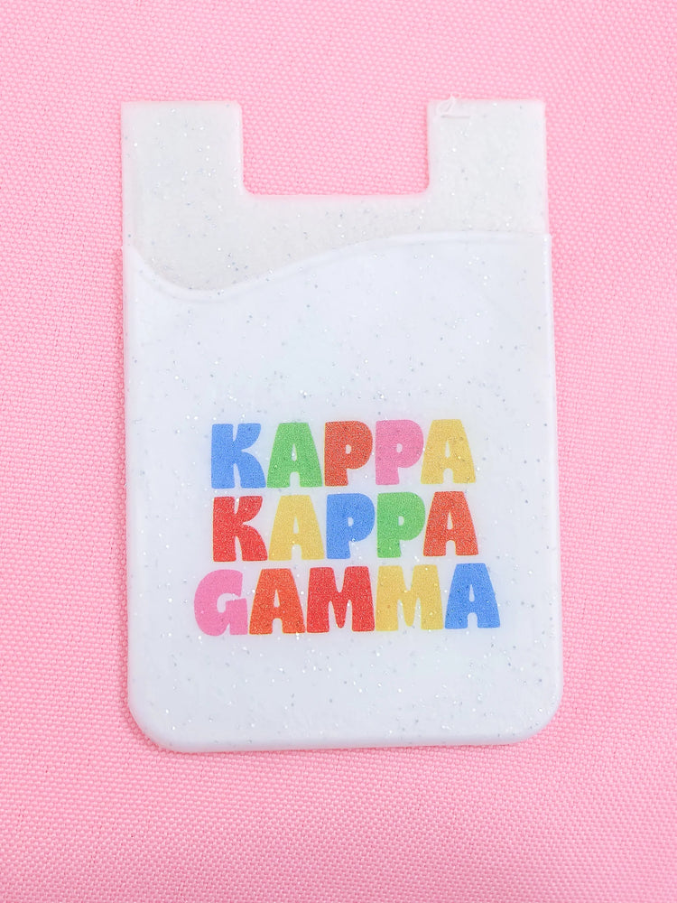 Sorority Shimmer Phone Wallet