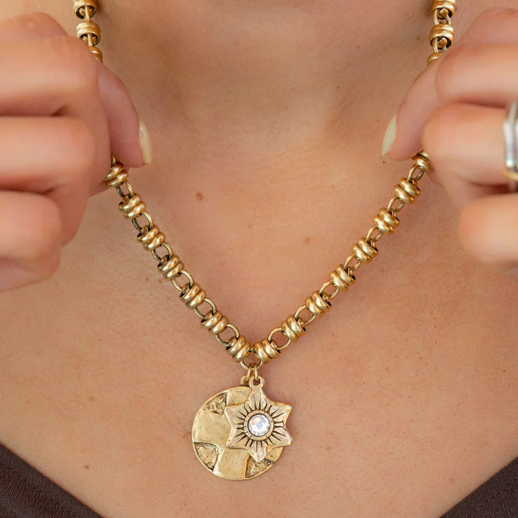 Light Charm Necklace