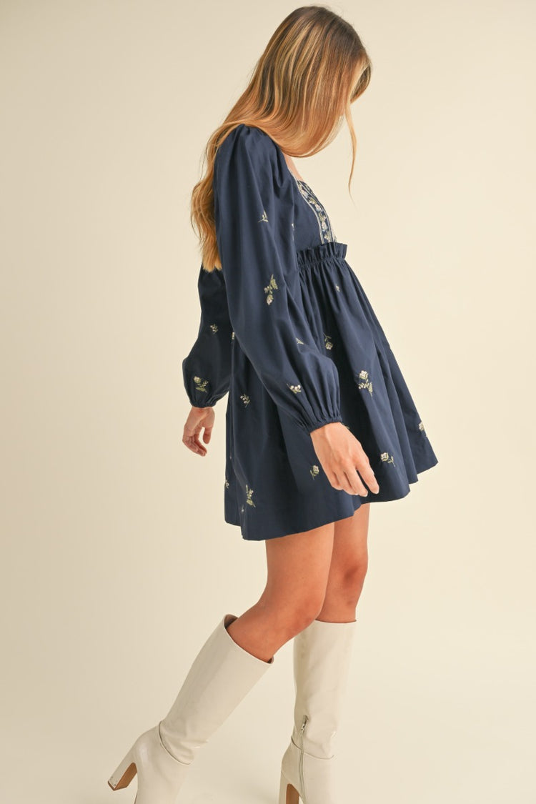 Lauren Long Sleeve Mini Dress