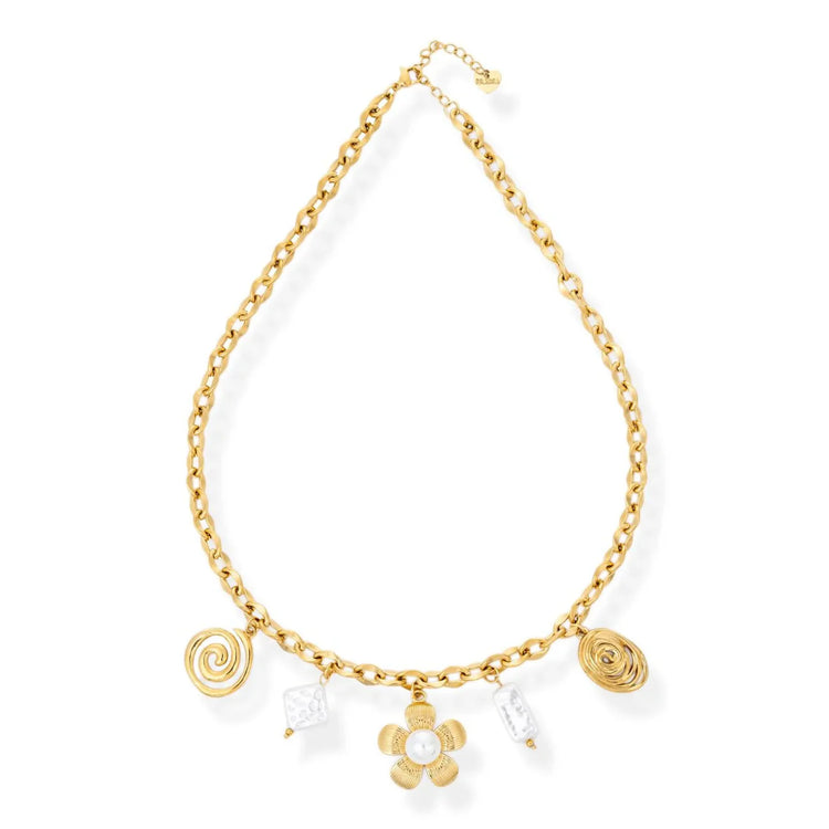 Palm Beach Charm Necklace