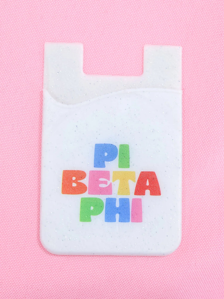 Sorority Shimmer Phone Wallet