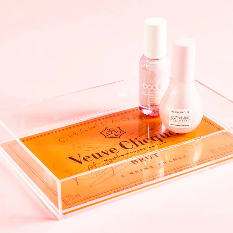 Pop the Bubbly Small Tray