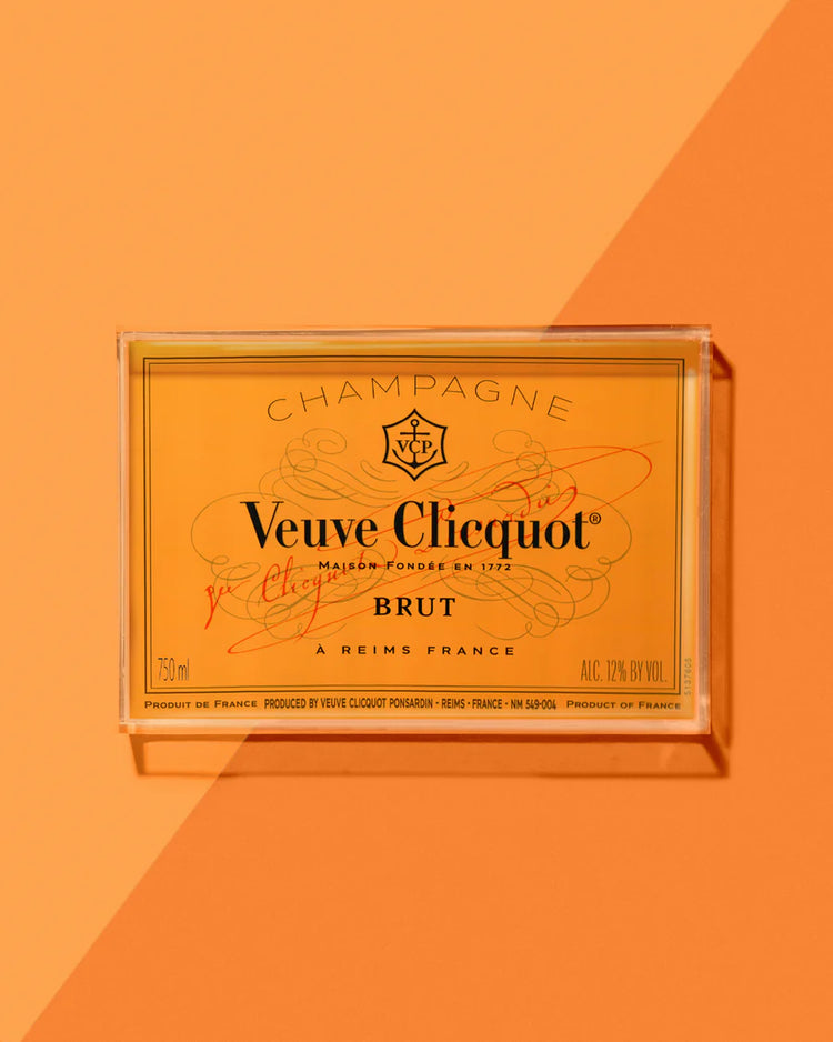 Pop the Bubbly Small Tray