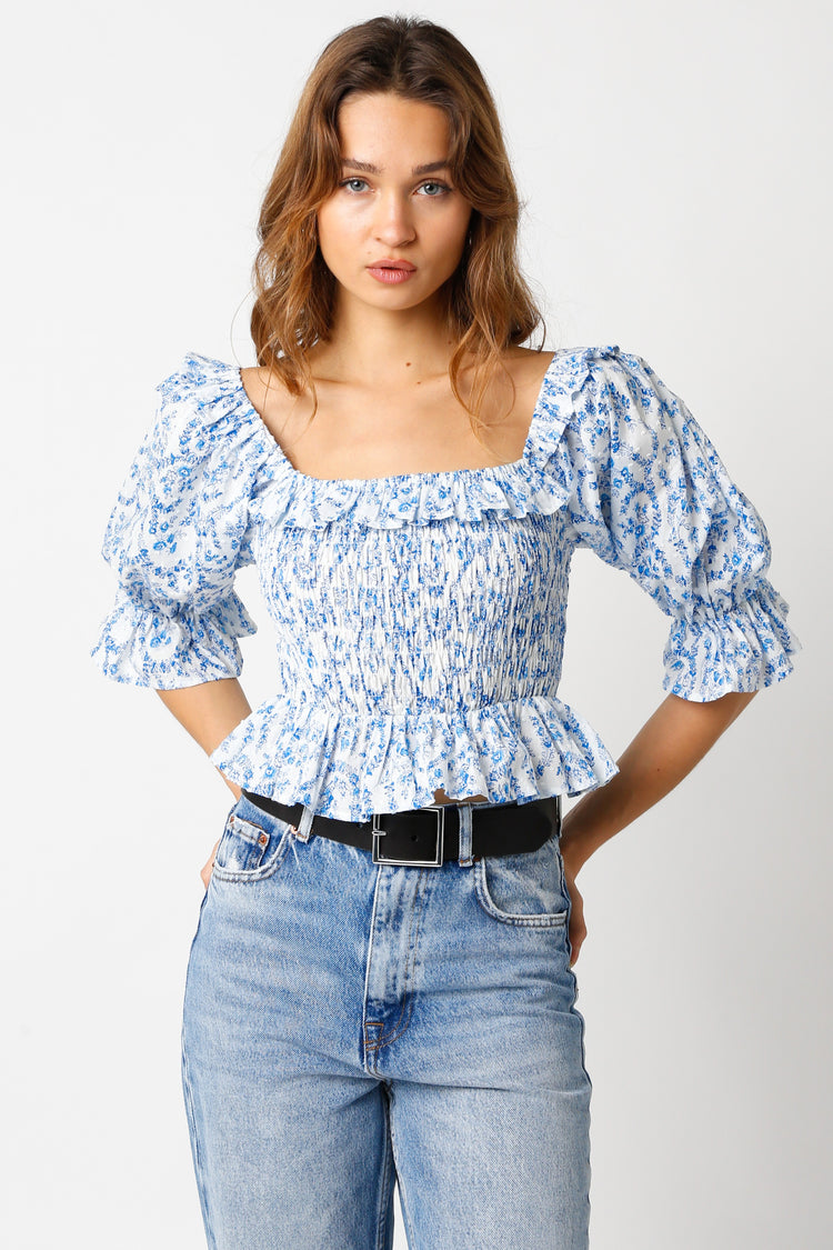 Sofie Puff Sleeve Top