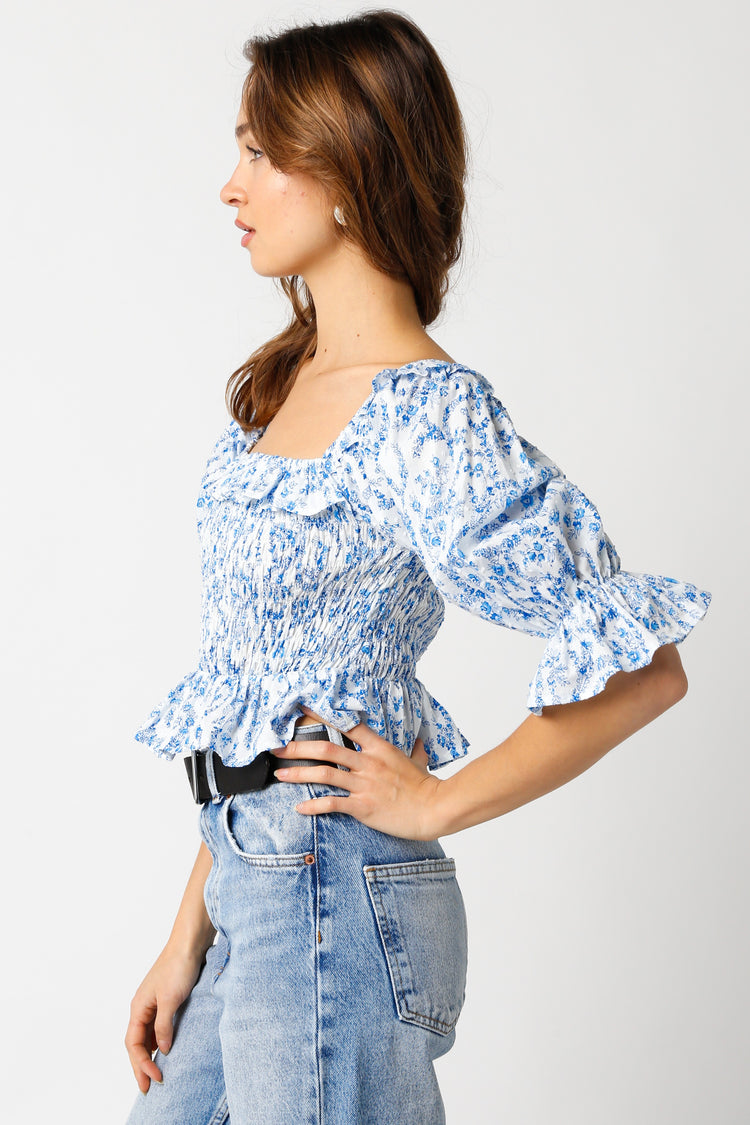 Sofie Puff Sleeve Top