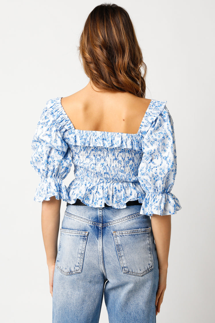 Sofie Puff Sleeve Top