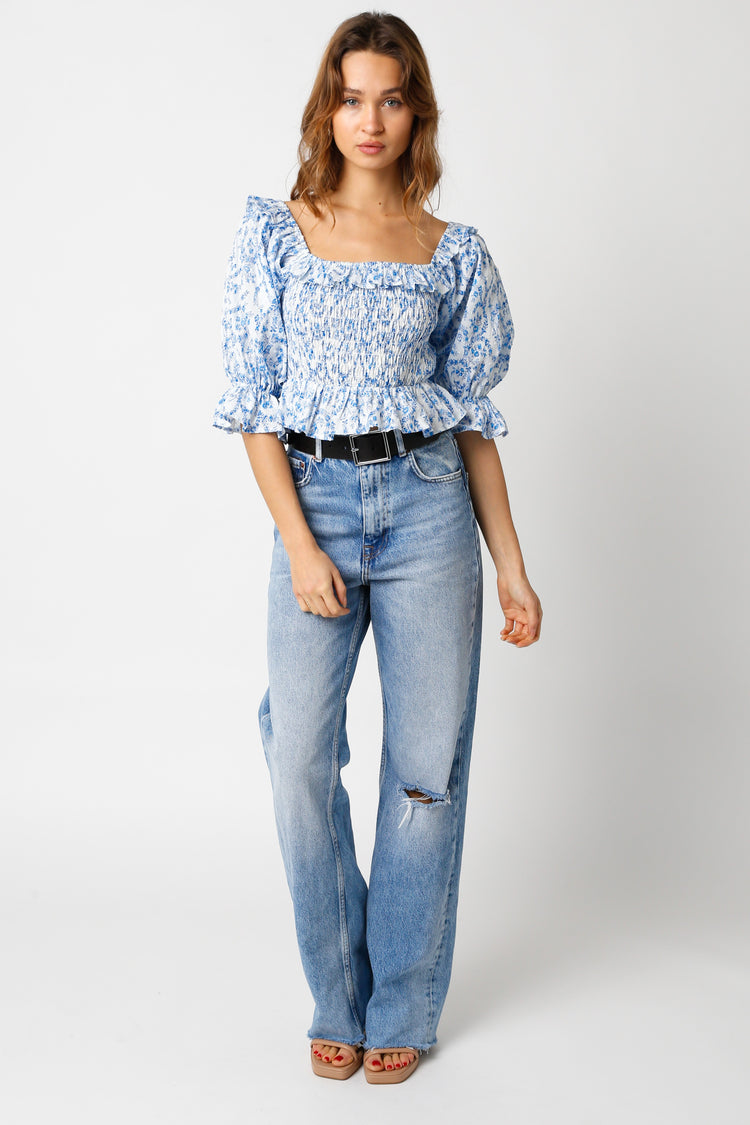 Sofie Puff Sleeve Top