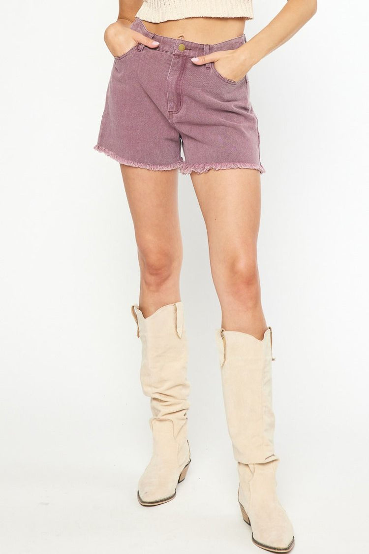 All Star High Waisted Shorts
