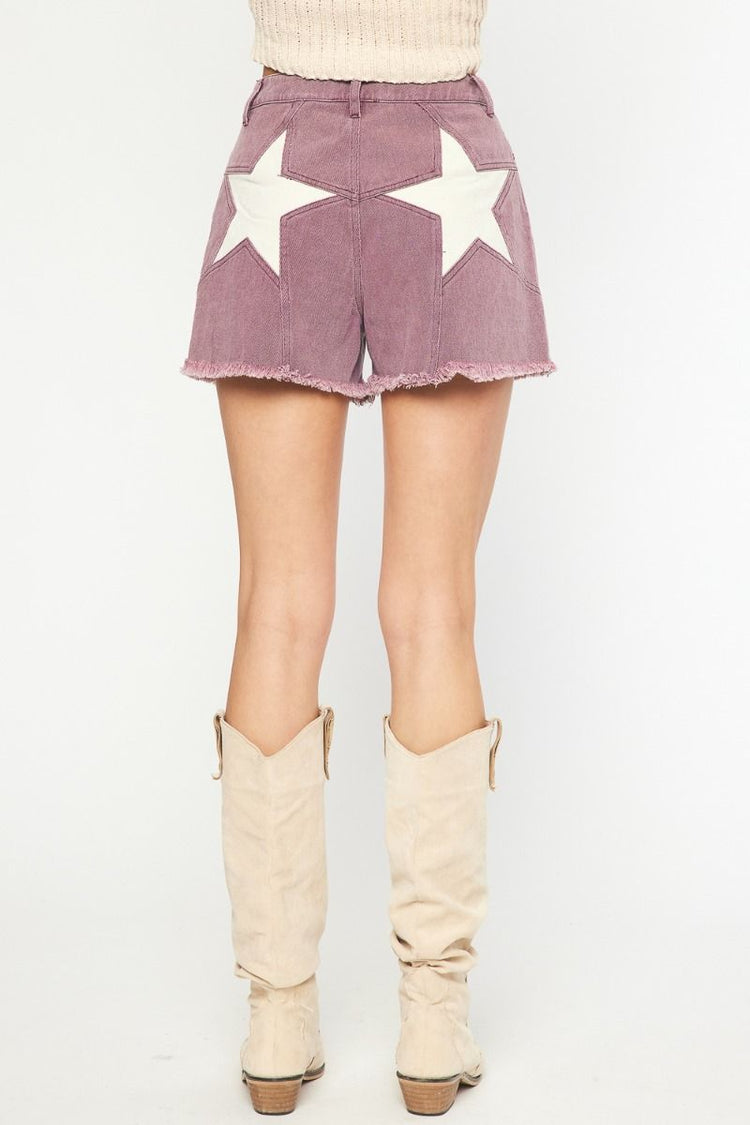 All Star High Waisted Shorts