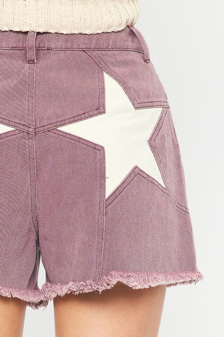 All Star High Waisted Shorts