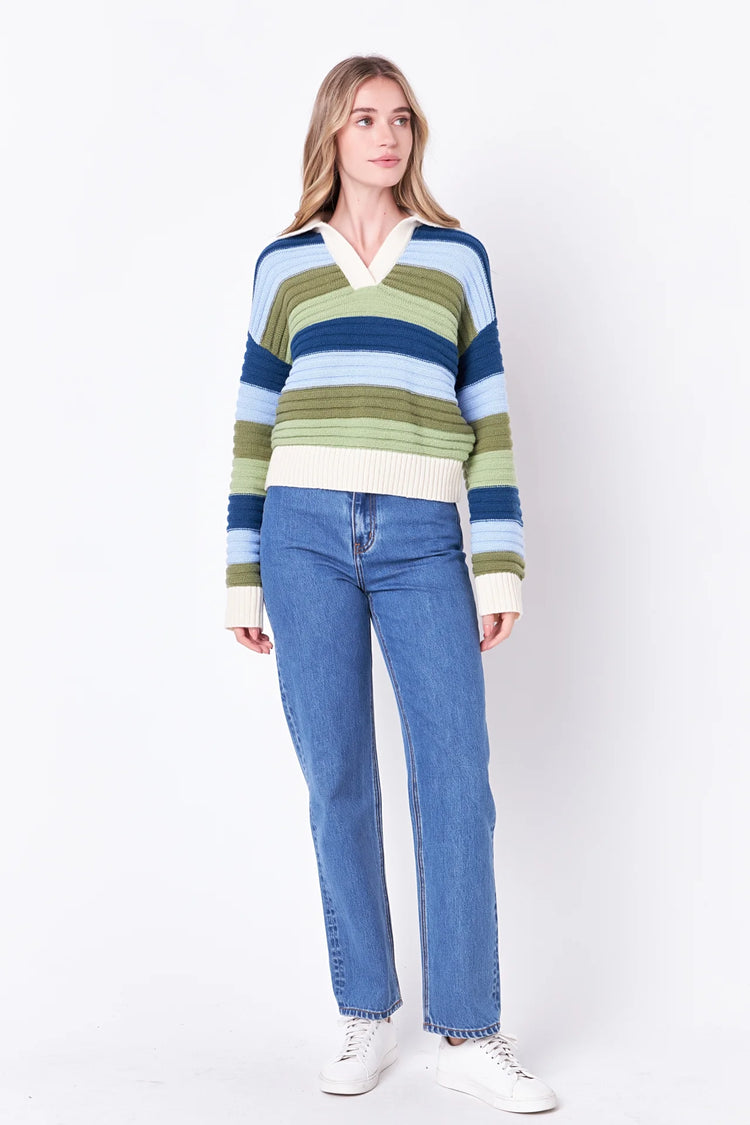 Stevie Striped Sweater