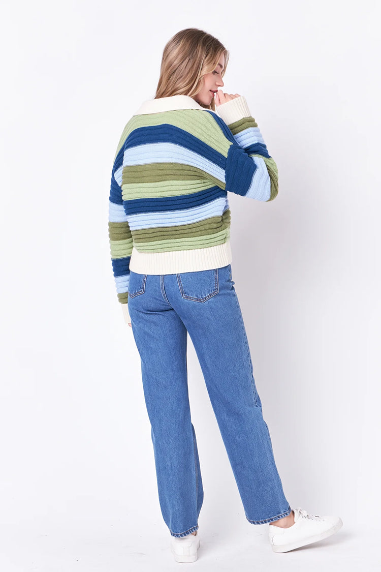 Stevie Striped Sweater