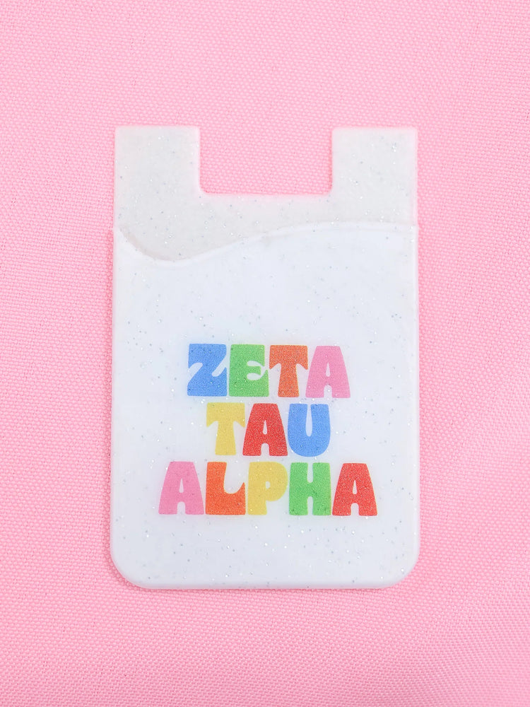Sorority Shimmer Phone Wallet
