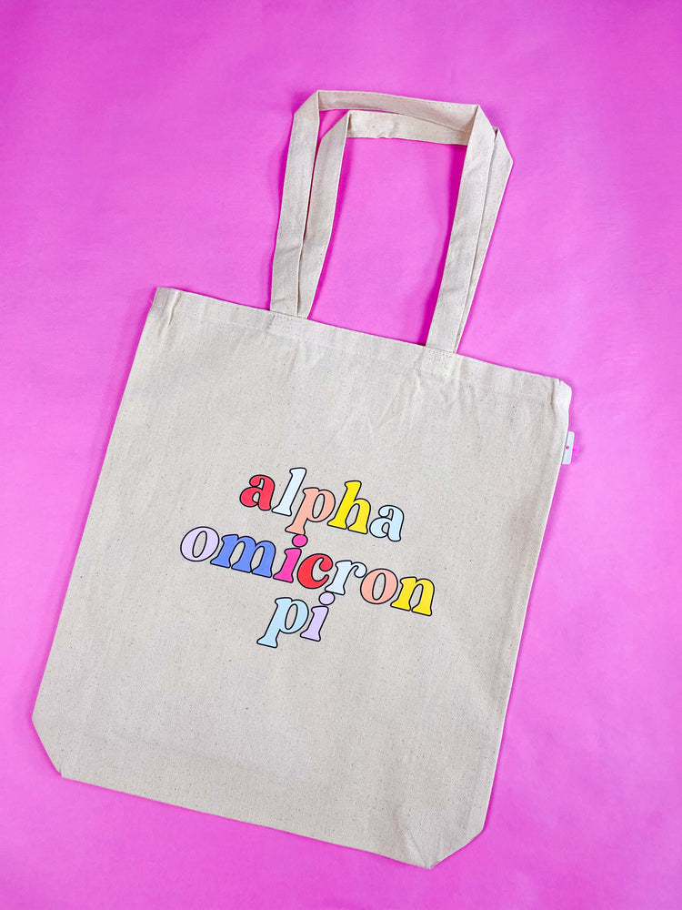 Go Greek Sorority Tote