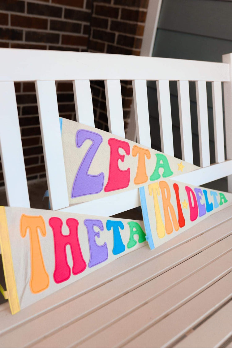 Sorority Pennant