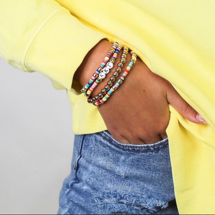 Go Greek Bracelet Set