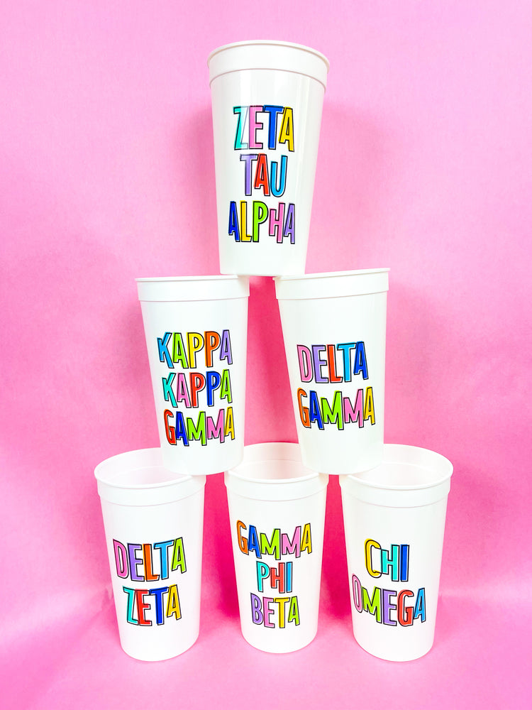 Sorority Stadium Cup