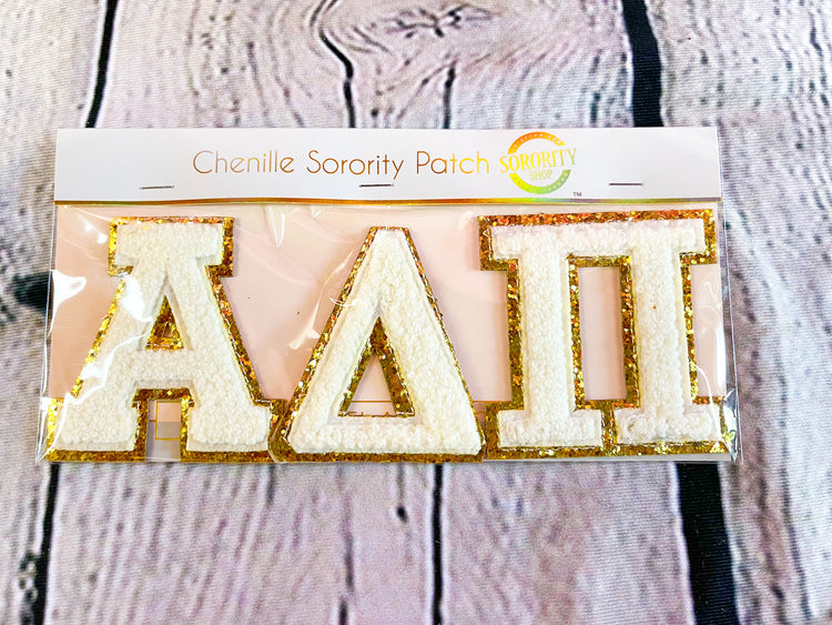 Sorority Sticker Patches