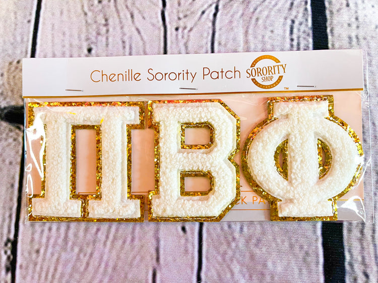 Sorority Sticker Patches