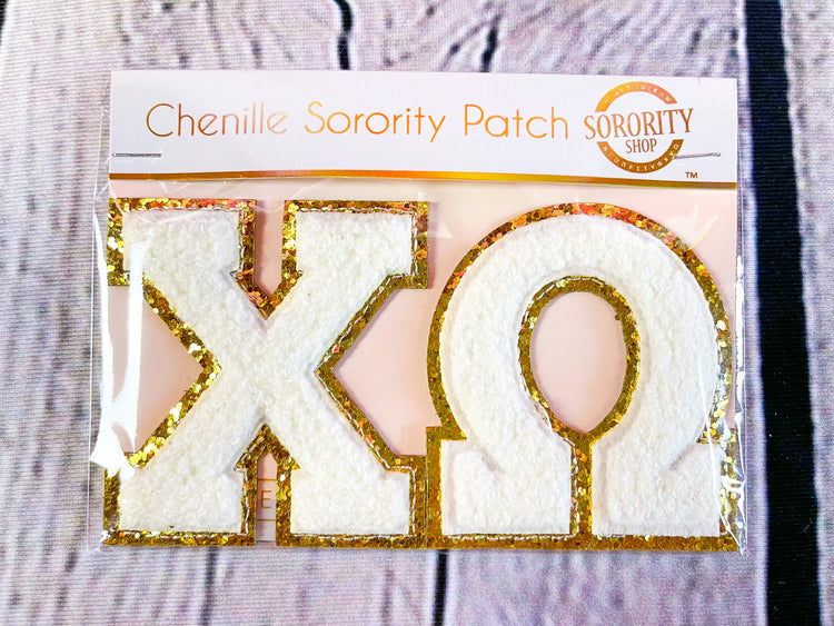 Sorority Sticker Patches