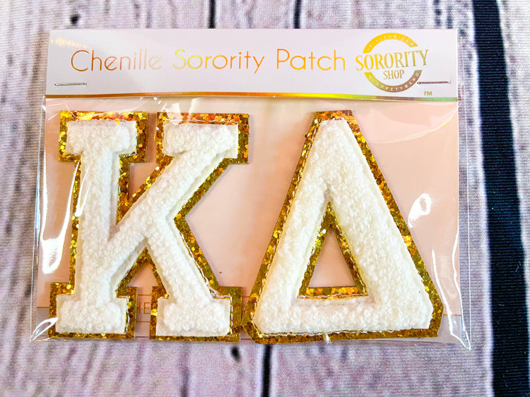 Sorority Sticker Patches