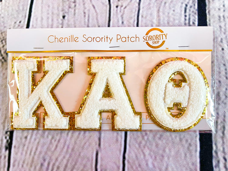 Sorority Sticker Patches