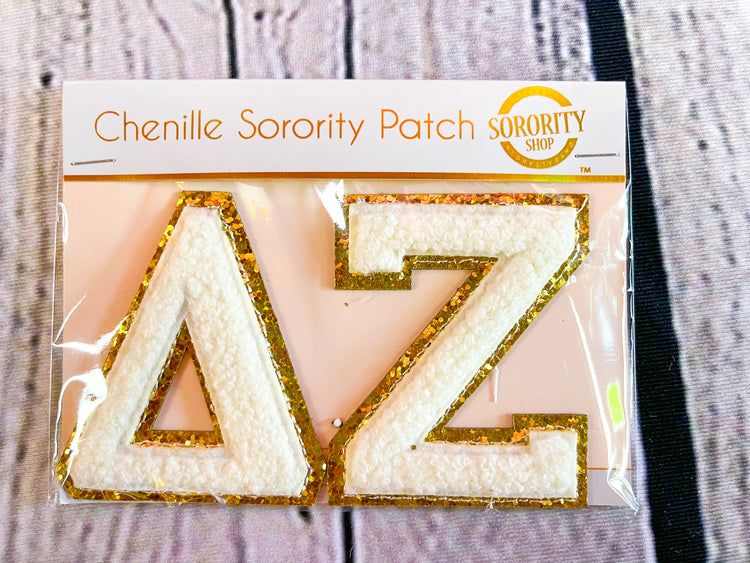 Sorority Sticker Patches