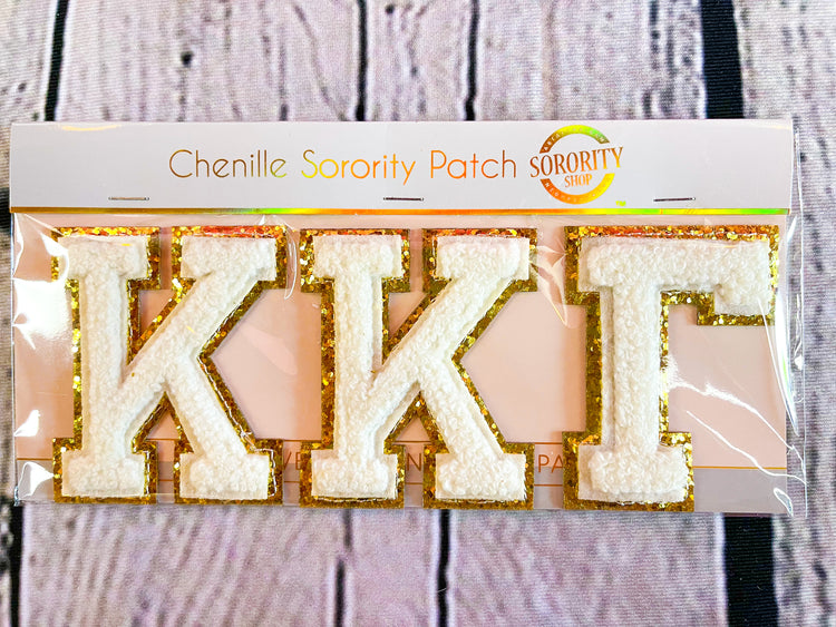 Sorority Sticker Patches