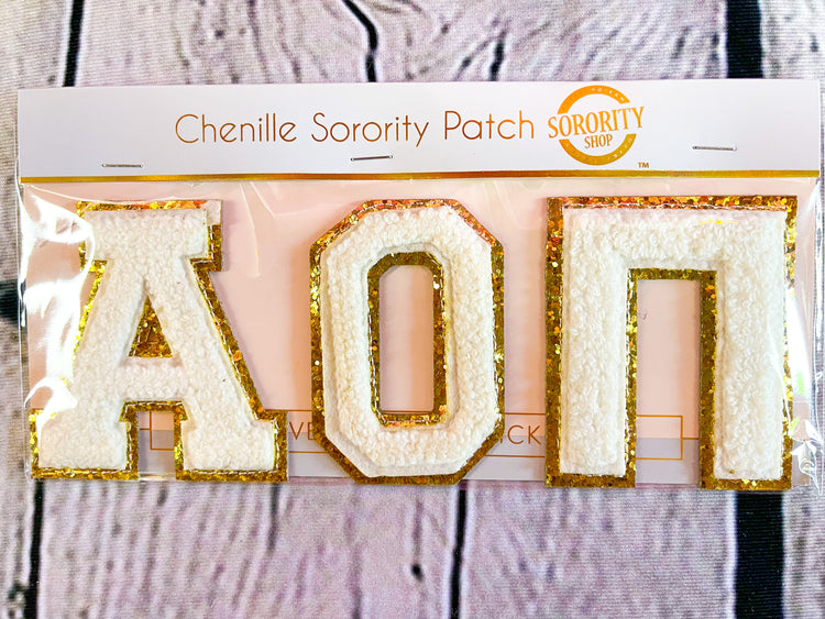 Sorority Sticker Patches