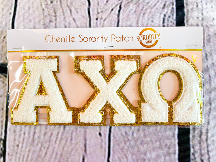 Sorority Sticker Patches