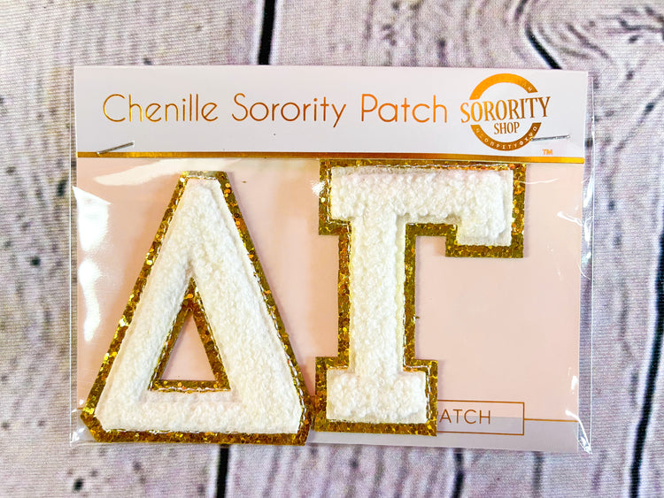 Sorority Sticker Patches