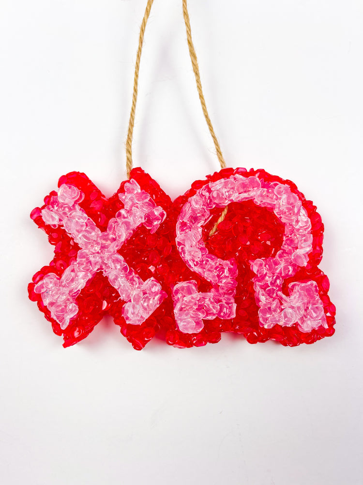 Vanilla Lavender Sorority Car Freshie