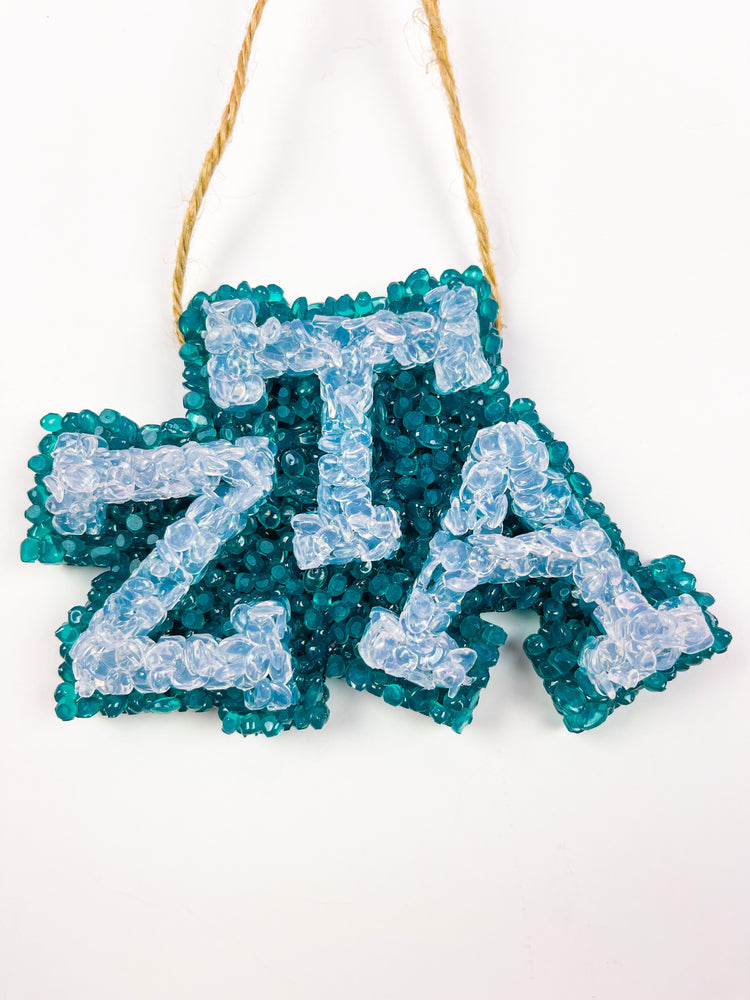 Vanilla Lavender Sorority Car Freshie