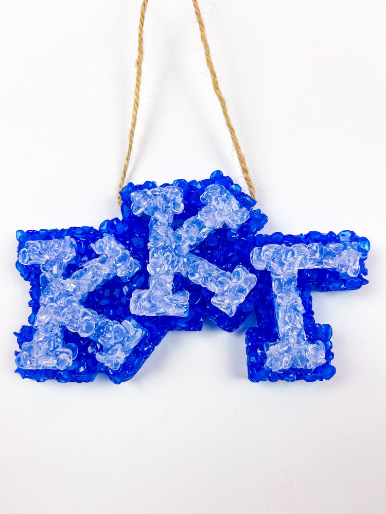 Vanilla Lavender Sorority Car Freshie