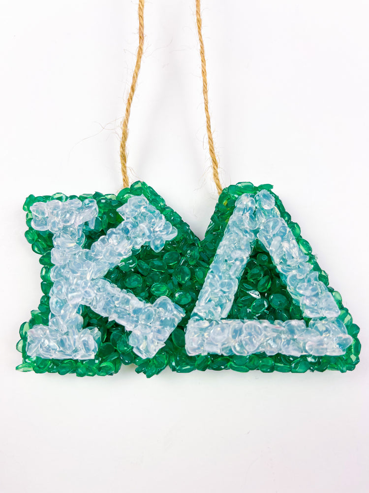 Vanilla Lavender Sorority Car Freshie