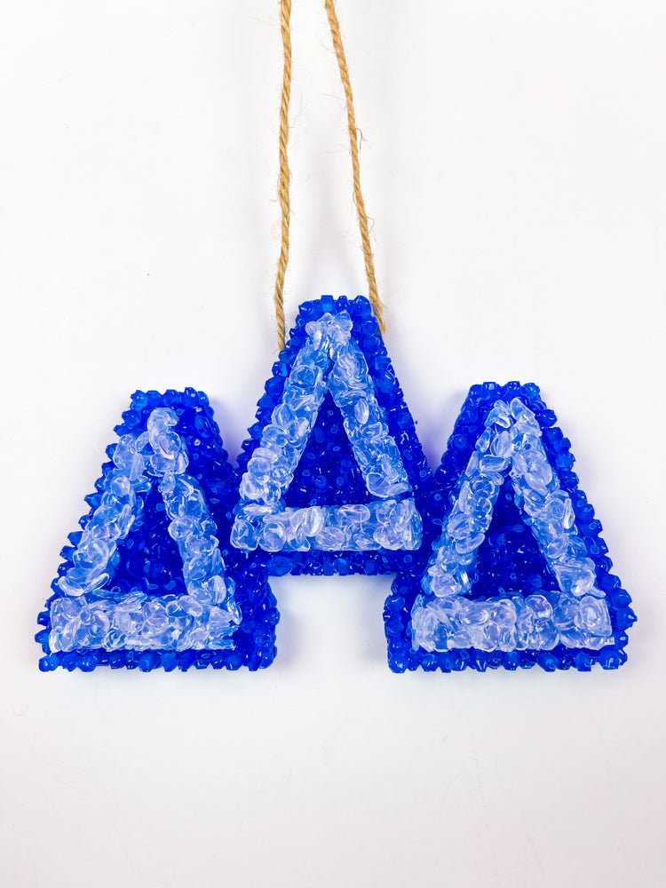 Vanilla Lavender Sorority Car Freshie