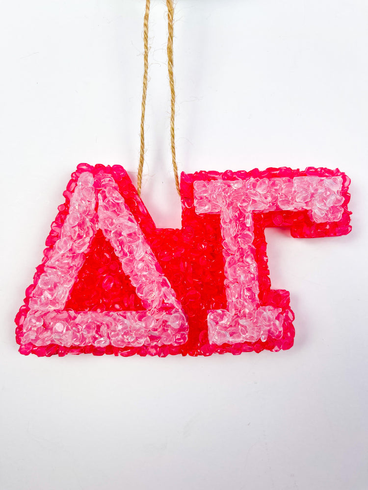 Vanilla Lavender Sorority Car Freshie