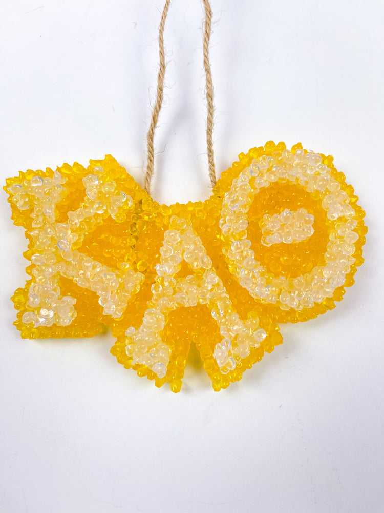 Vanilla Lavender Sorority Car Freshie