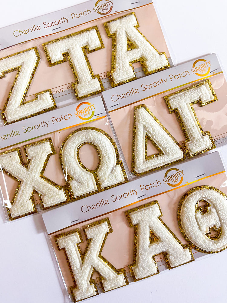 Sorority Sticker Patches