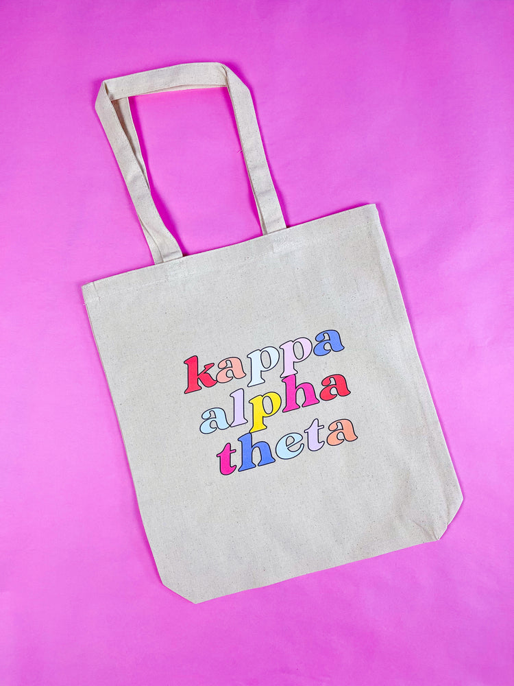 Go Greek Sorority Tote