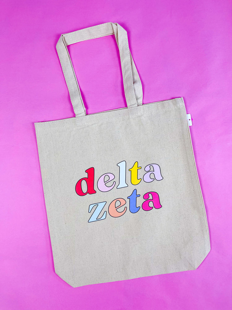 Go Greek Sorority Tote