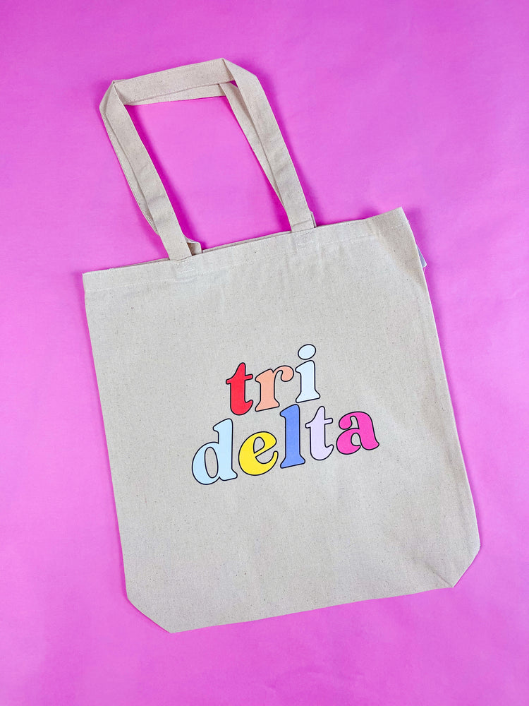 Go Greek Sorority Tote