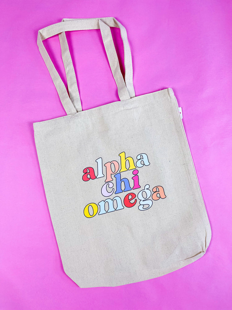 Go Greek Sorority Tote