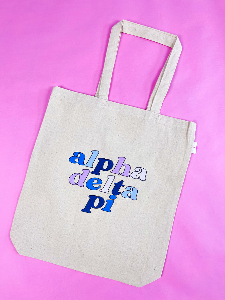 Go Greek Sorority Tote