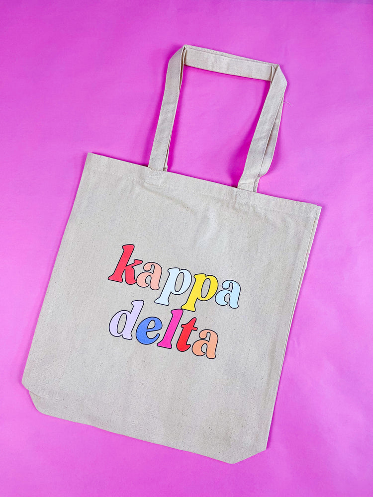 Go Greek Sorority Tote