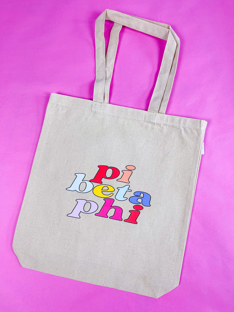 Go Greek Sorority Tote