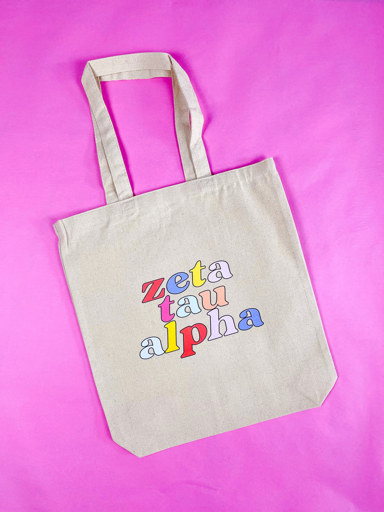 Go Greek Sorority Tote