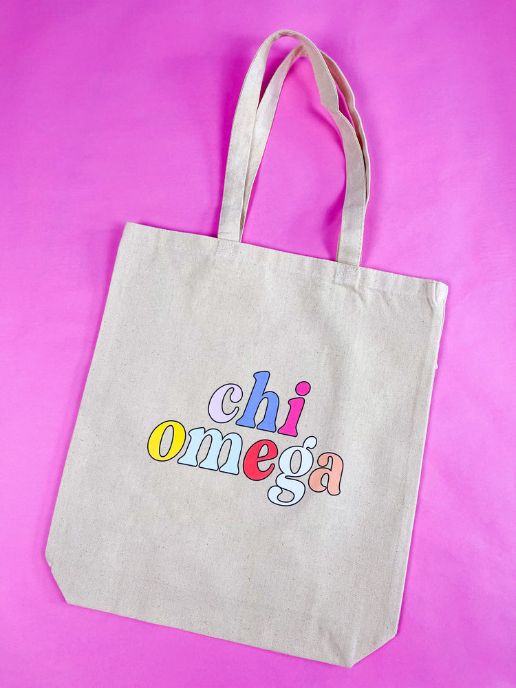 Go Greek Sorority Tote